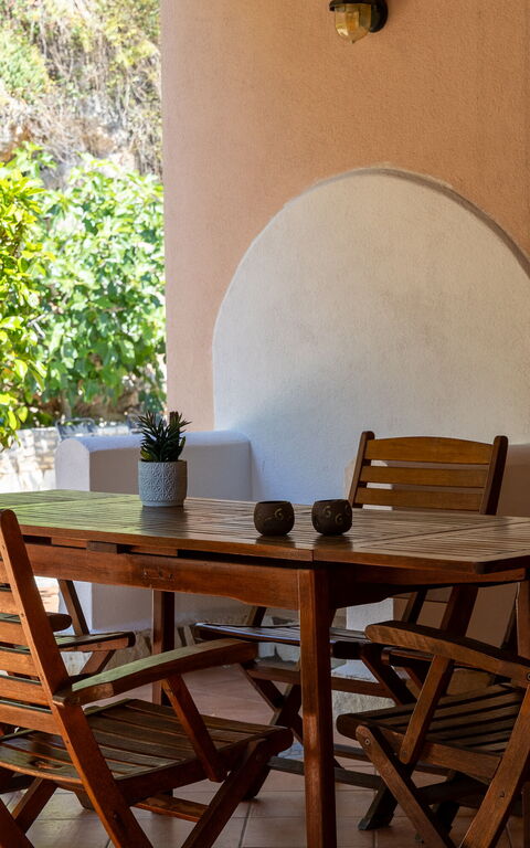 Villa Petra: Balcone / Terrazza / Patio