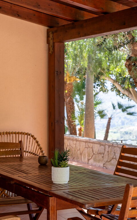 Villa Petra: Balcone / Terrazza / Patio
