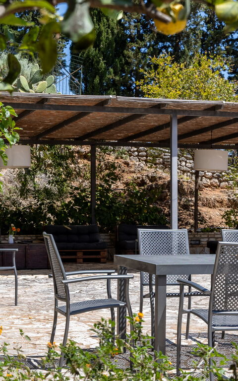 Villa Petra: all'aperto, Esterni