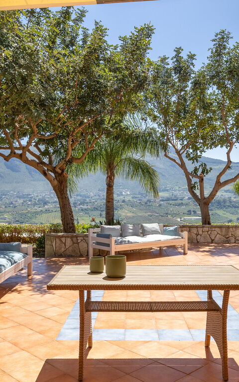 Villa Petra: all'aperto, Esterni, Vista Panoramica