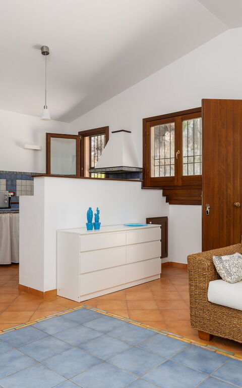 Villa Petra: Sala da pranzo, Soggiorno