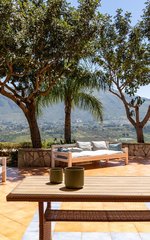 Villa Petra: all'aperto, Esterni, Vista Panoramica