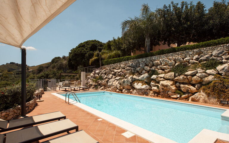 Villa Petra: all'aperto