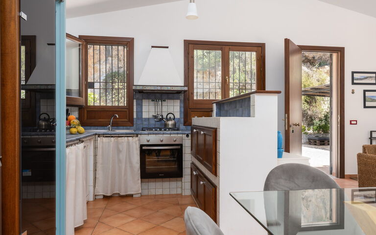 Villa Petra: Cucina