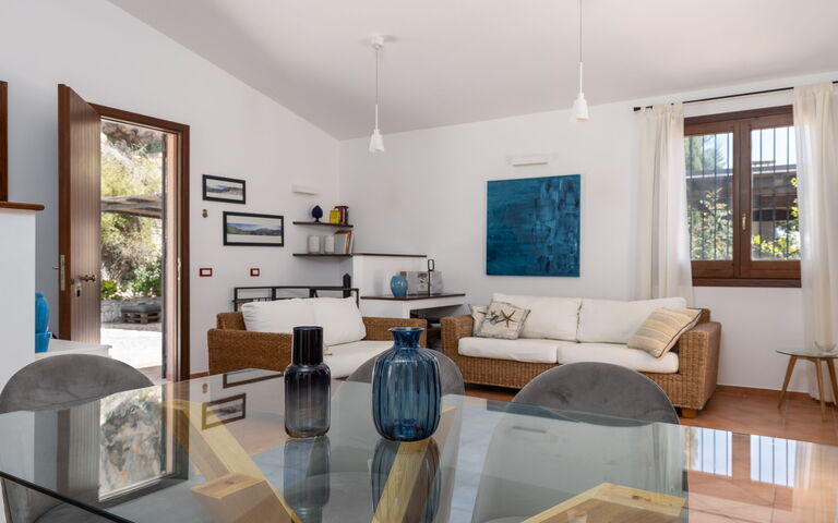 Villa Petra: Sala da pranzo