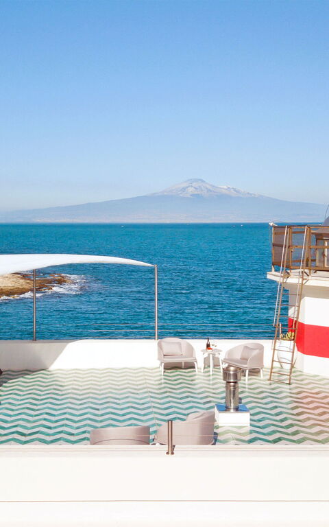 Villa Il Faro: all'aperto, Balcone / Terrazza / Patio, Esterni, Vista Panoramica