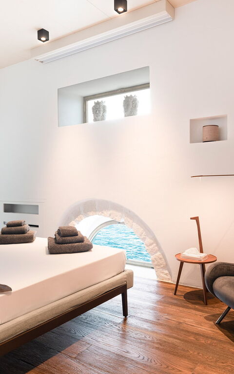 Villa Il Faro: Camera da letto