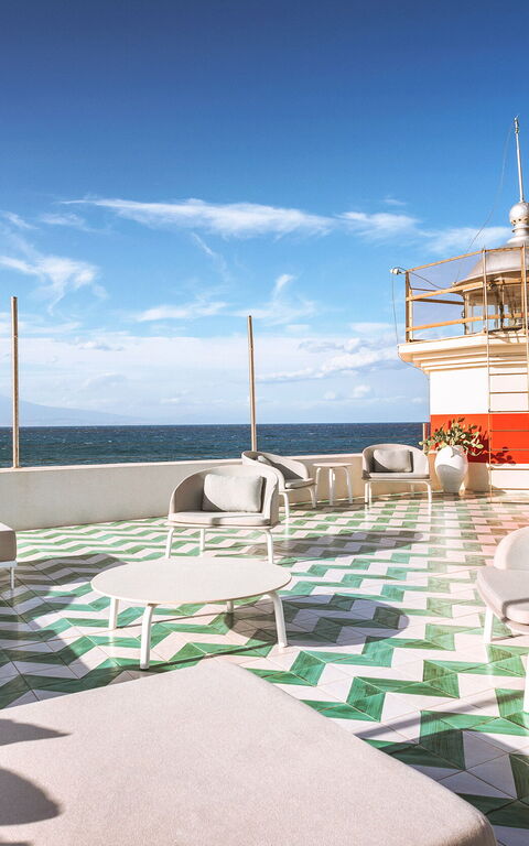 Villa Il Faro: all'aperto, Balcone / Terrazza / Patio, Esterni, Vista Panoramica