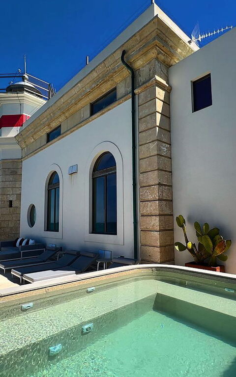 Villa Il Faro: all'aperto, Esterni, Idromassaggio, Piscina, Vista Panoramica
