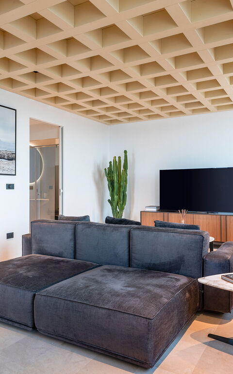 Villa Il Faro: Soggiorno