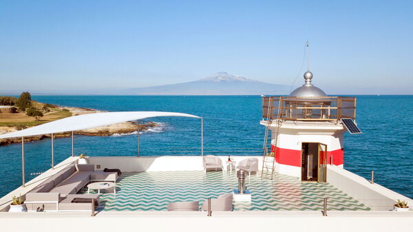 Villa Il Faro: all'aperto, Balcone / Terrazza / Patio, Esterni, Vista Panoramica