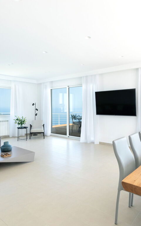 Villa Elysium: Sala da pranzo, Soggiorno