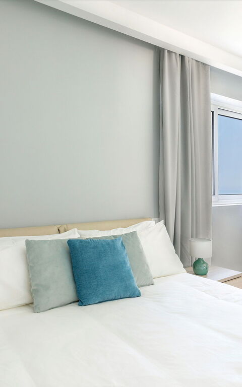 Villa Elysium: Camera da letto