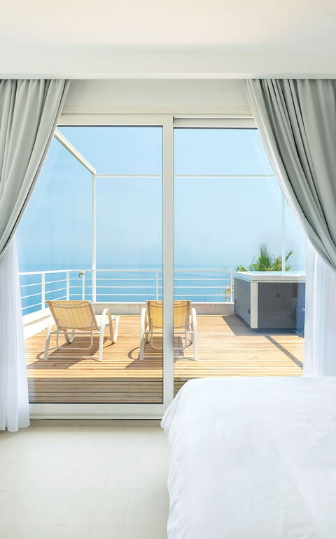 Villa Elysium: Camera da letto