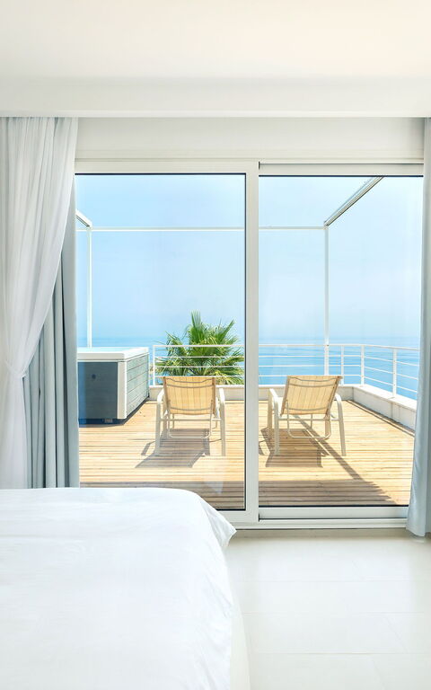 Villa Elysium: Camera da letto