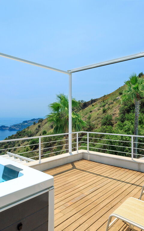 Villa Elysium: all'aperto, Benessere, Esterni, Idromassaggio, Vista Panoramica