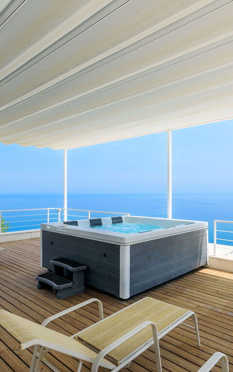 Villa Elysium: all'aperto, Esterni, Vista Panoramica