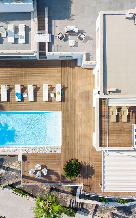 Villa Elysium: all'aperto, Esterni, Piscina