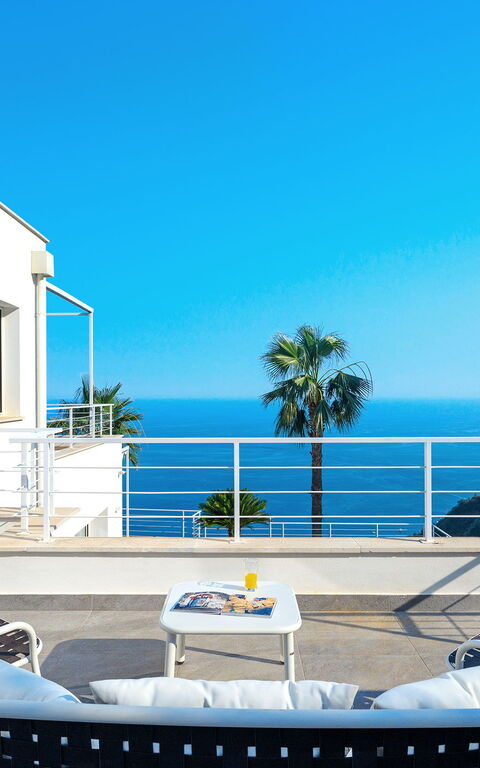 Villa Elysium: all'aperto, Esterni, Vista Panoramica