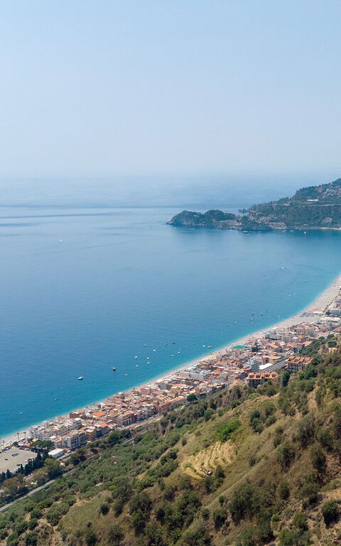 Villa Elysium: all'aperto, Esterni, Vista Panoramica