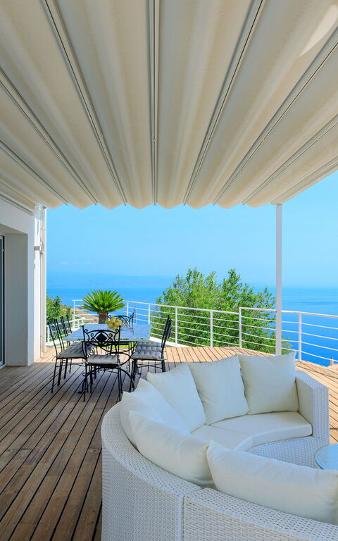 Villa Elysium: all'aperto, Esterni, Vista Panoramica