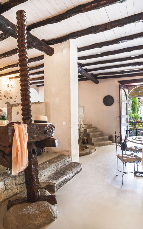 Villa Bellasia: Soggiorno