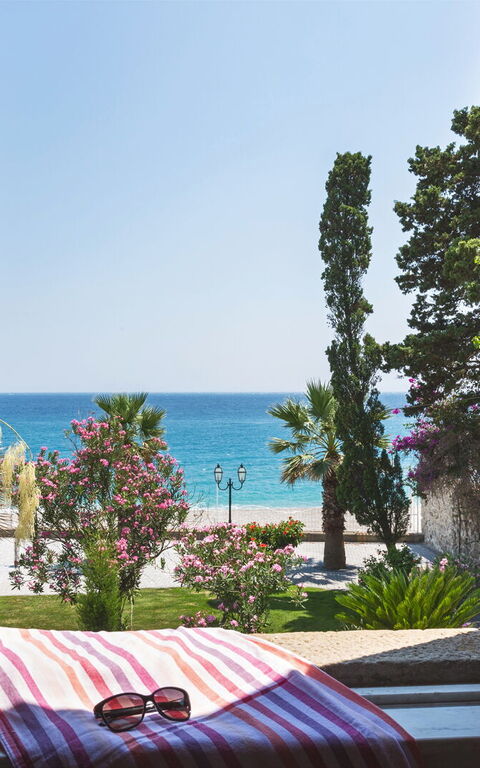 Villa Bellasia: Camera da letto