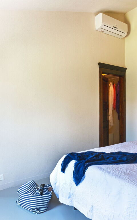 Villa Bellasia: Camera da letto