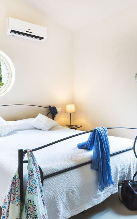 Villa Bellasia: Camera da letto