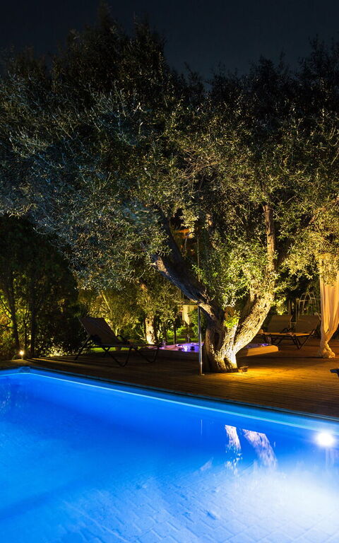 Villa Bellasia: all'aperto, Esterni, Giardino, Piscina