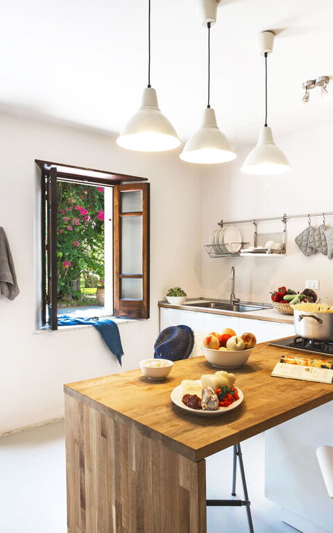 Villa Bellasia: Cucina