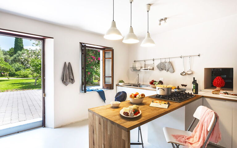 Villa Bellasia: Cucina