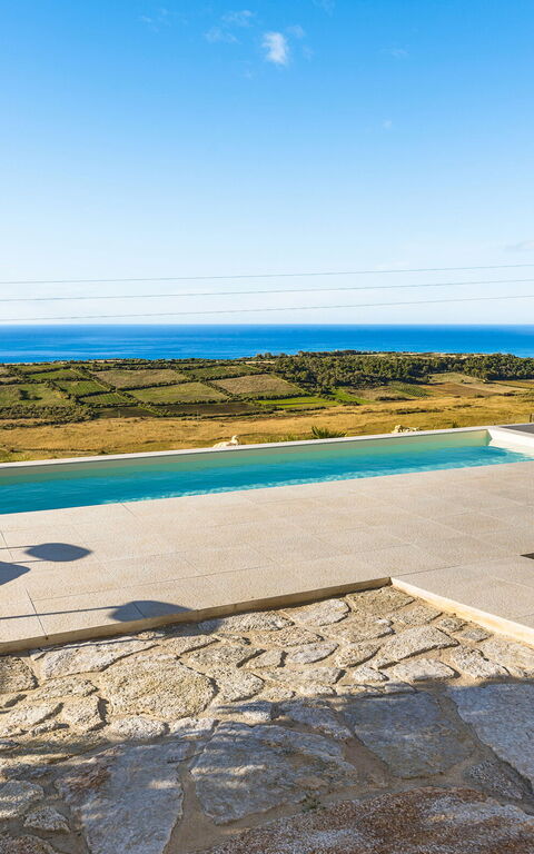 Villa Giglio Di Mare: all'aperto, Esterni, Piscina, Vista Panoramica