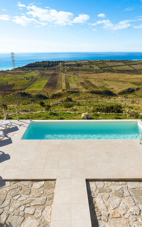 Villa Giglio Di Mare: all'aperto, Esterni, Piscina, Vista Panoramica