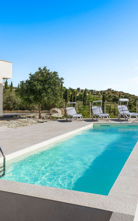 Villa Giglio Di Mare: all'aperto, Esterni, Piscina