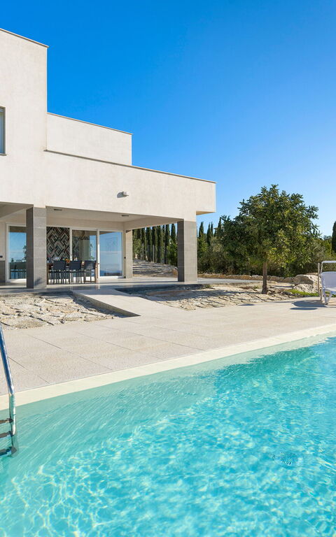 Villa Giglio Di Mare: all'aperto, Esterni, Piscina