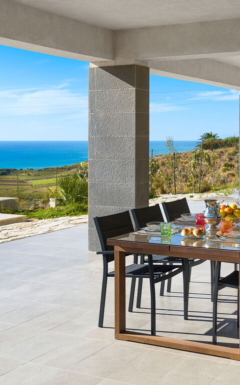 Villa Giglio Di Mare: all'aperto, Esterni, Piscina, Vista Panoramica