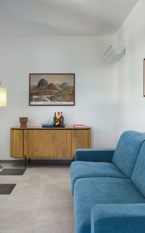 Villa Giglio Di Mare: Soggiorno