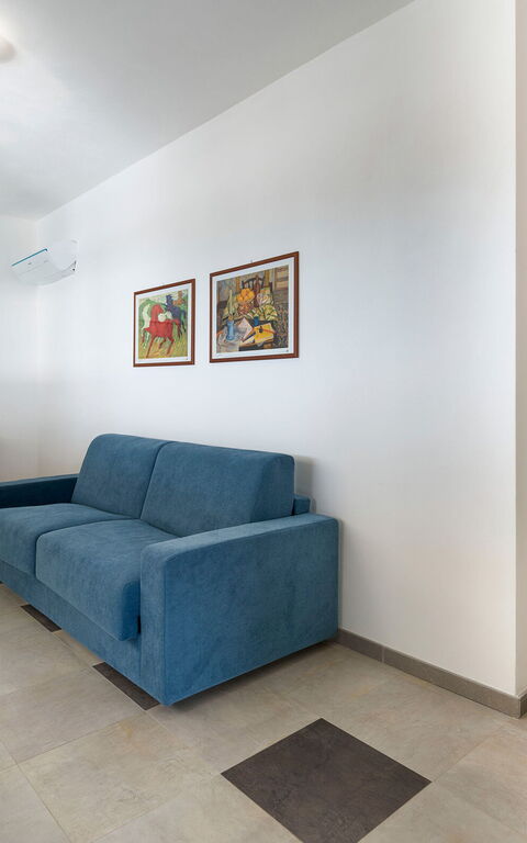 Villa Giglio Di Mare: Soggiorno