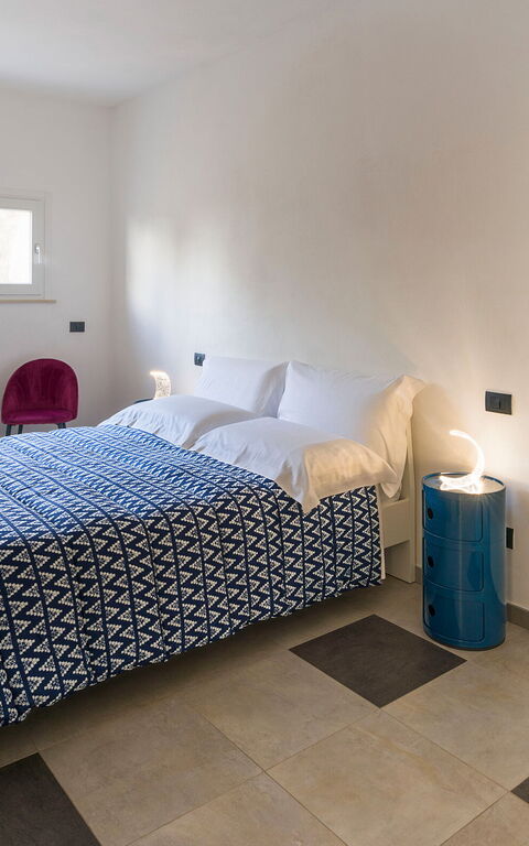 Villa Giglio Di Mare: Camera da letto