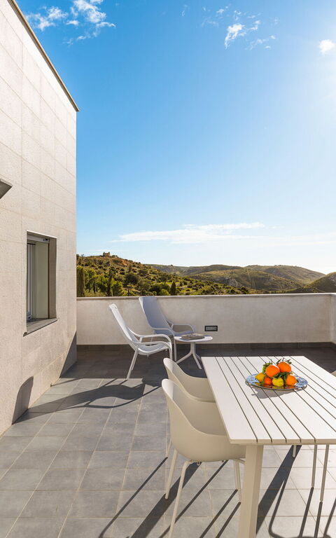 Villa Giglio Di Mare: all'aperto, Esterni, Vista Panoramica