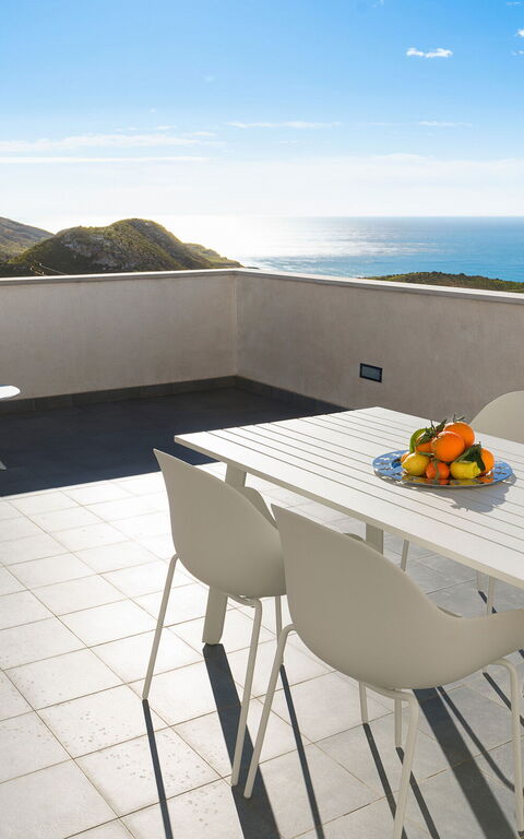 Villa Giglio Di Mare: all'aperto, Esterni, Vista Panoramica