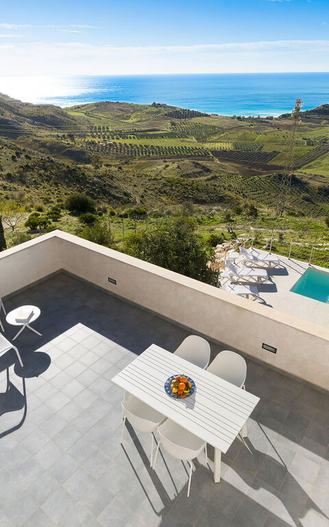 Villa Giglio Di Mare: all'aperto, Esterni, Piscina, Vista Panoramica