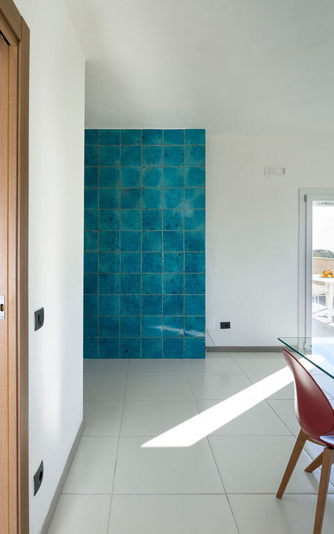 Villa Giglio Di Mare: Cucina, Sala da pranzo, Soggiorno