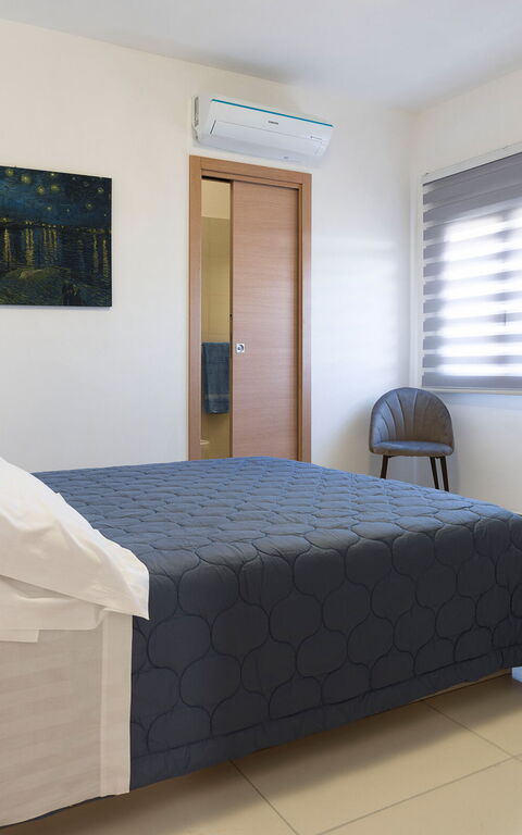 Villa Giglio Di Mare: Camera da letto