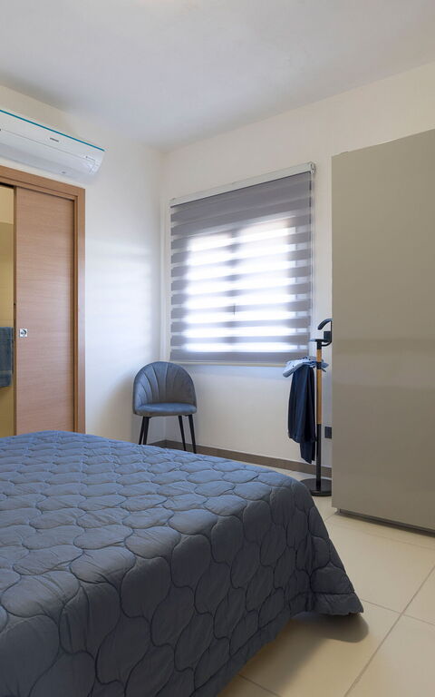 Villa Giglio Di Mare: Camera da letto