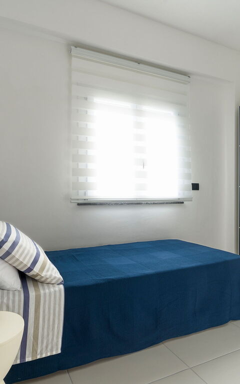 Villa Giglio Di Mare: Camera da letto