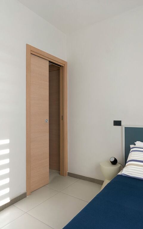 Villa Giglio Di Mare: Camera da letto