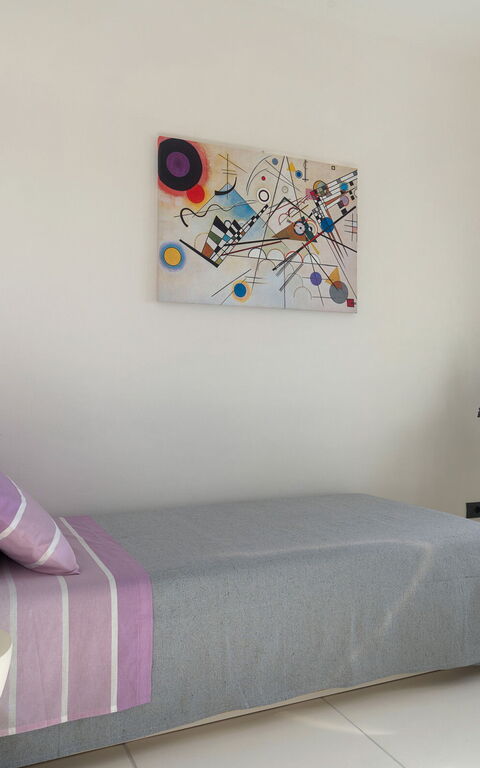 Villa Giglio Di Mare: Camera da letto