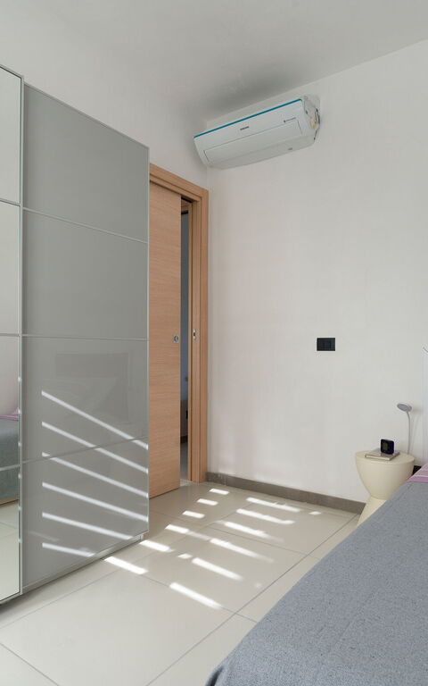 Villa Giglio Di Mare: Camera da letto